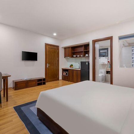 Dana Boutique Hotel & Apartment Da Nang Exteriör bild