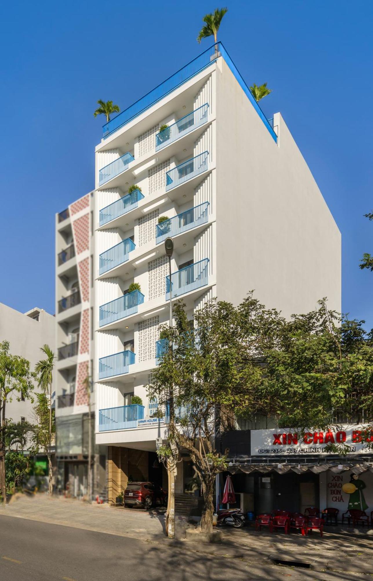 Dana Boutique Hotel & Apartment Da Nang Exteriör bild