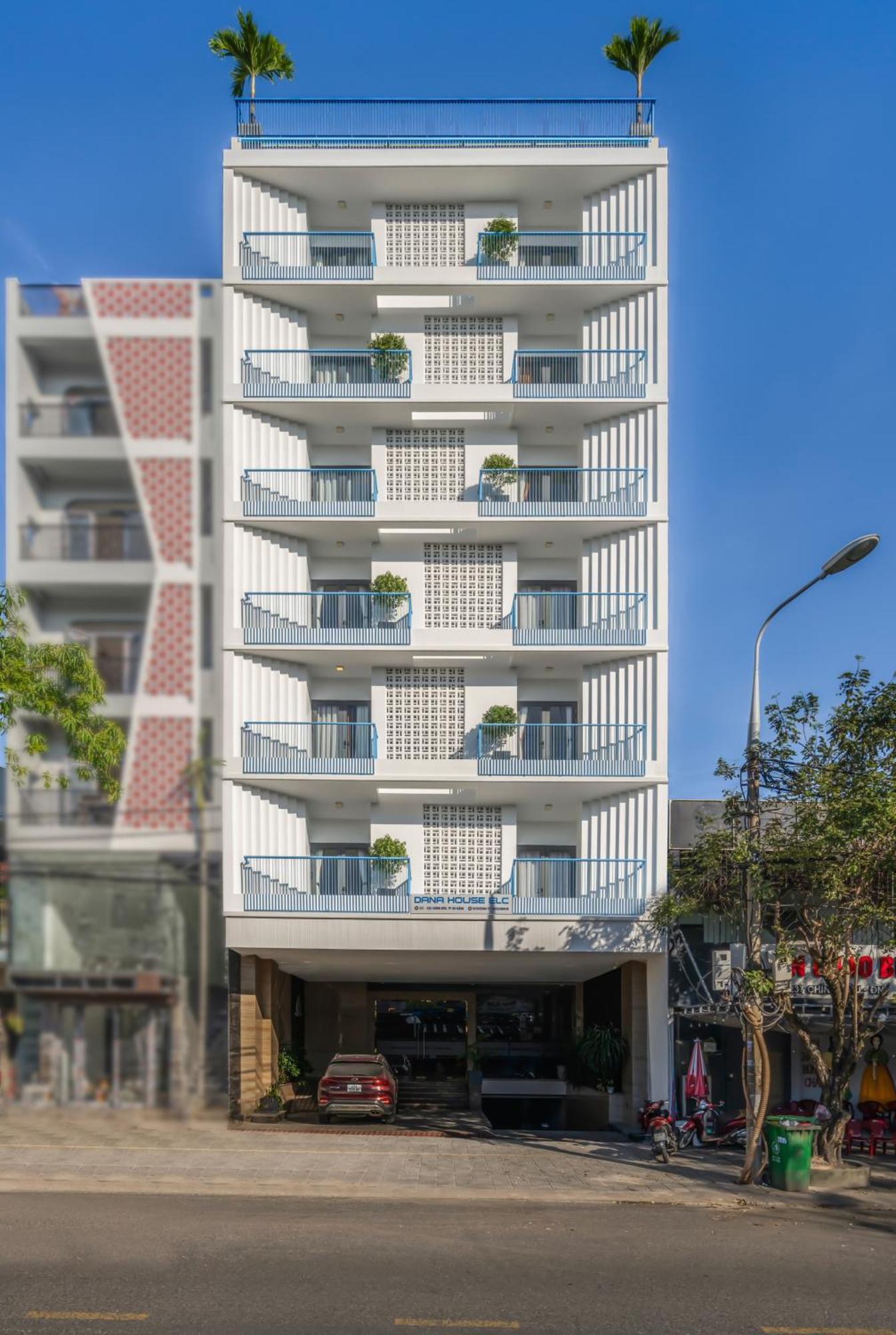 Dana Boutique Hotel & Apartment Da Nang Exteriör bild
