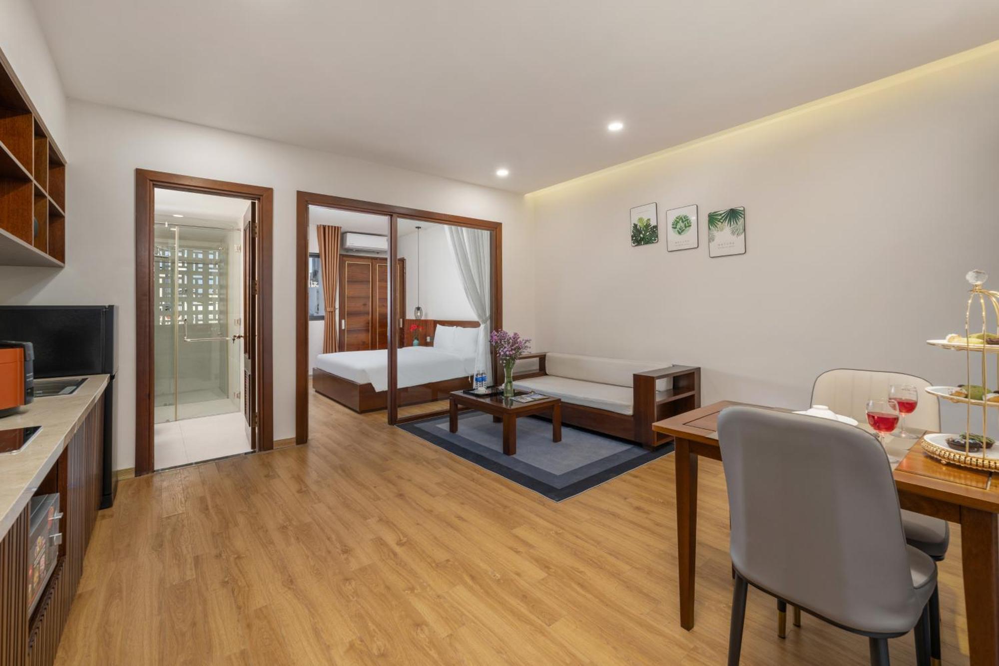 Dana Boutique Hotel & Apartment Da Nang Exteriör bild