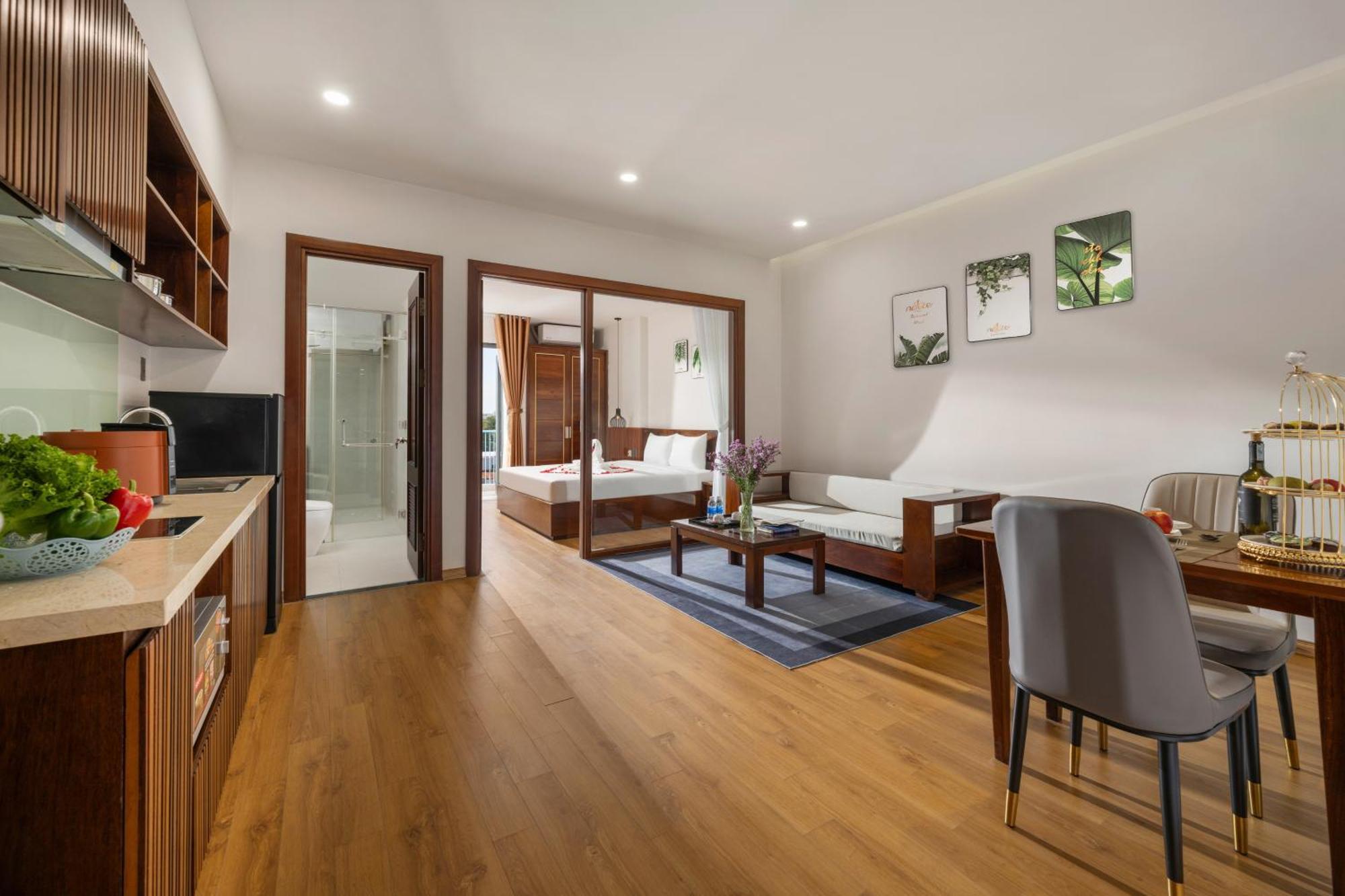 Dana Boutique Hotel & Apartment Da Nang Exteriör bild