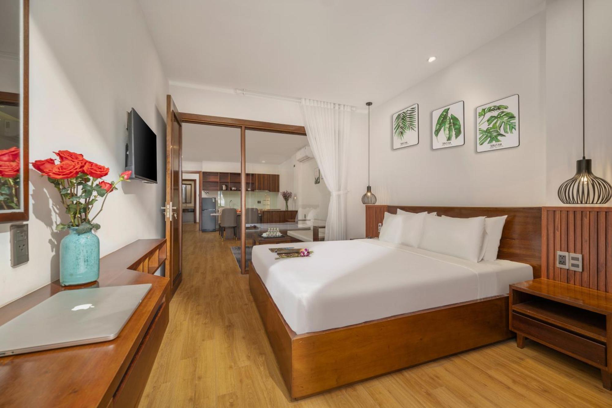 Dana Boutique Hotel & Apartment Da Nang Exteriör bild