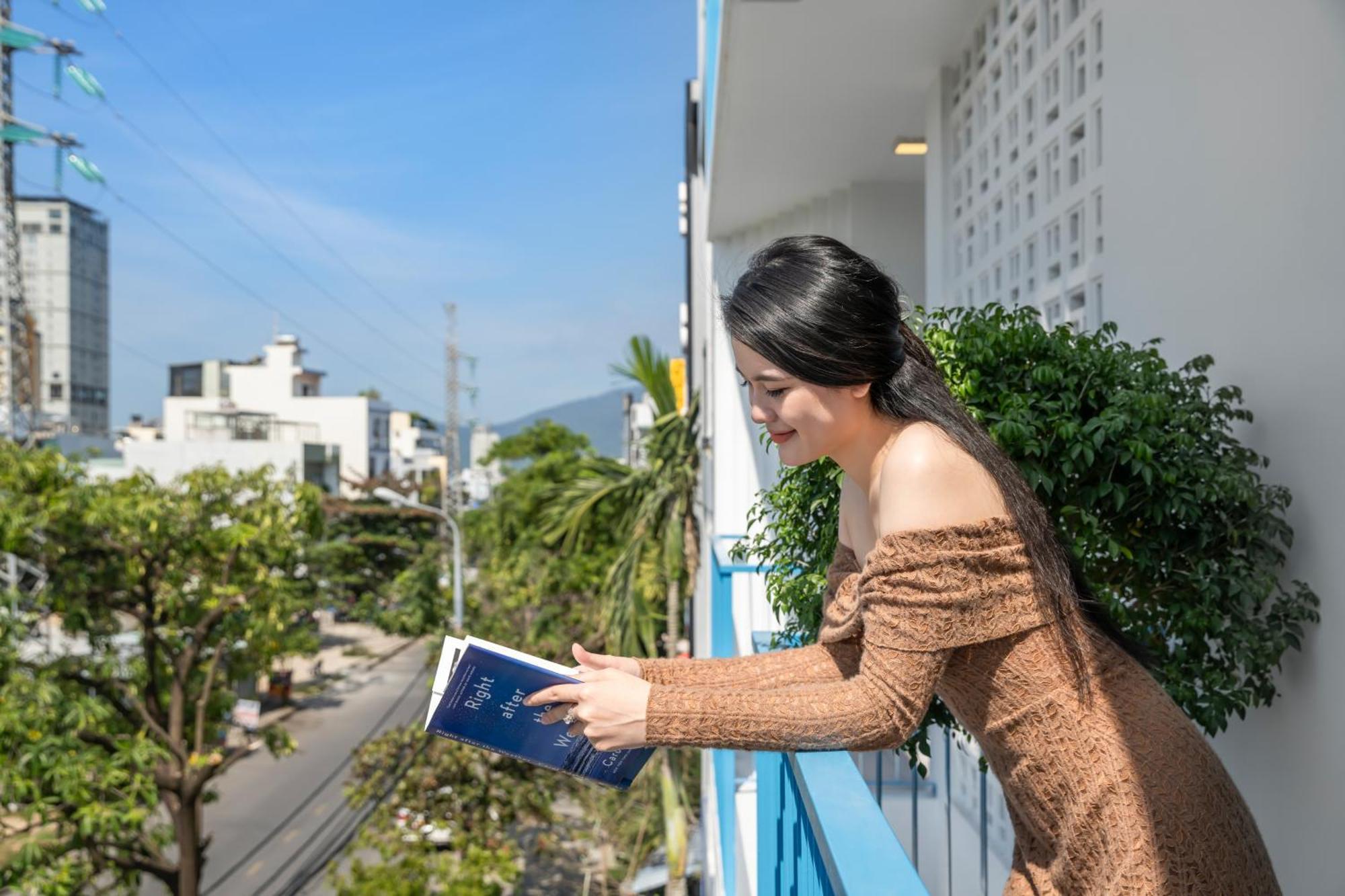 Dana Boutique Hotel & Apartment Da Nang Exteriör bild
