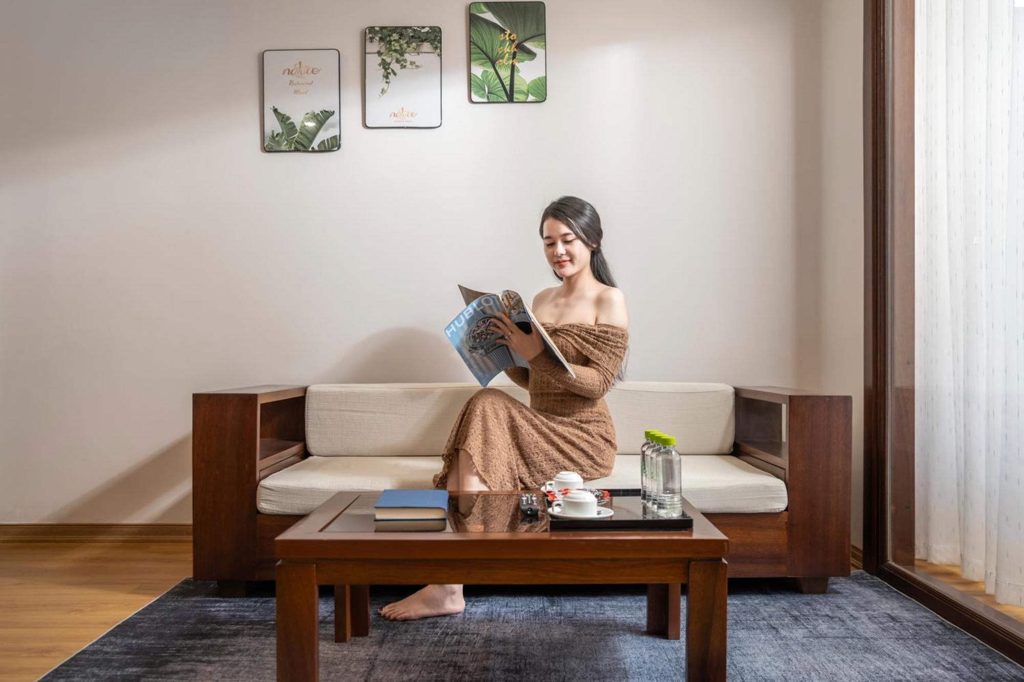 Dana Boutique Hotel & Apartment Da Nang Exteriör bild