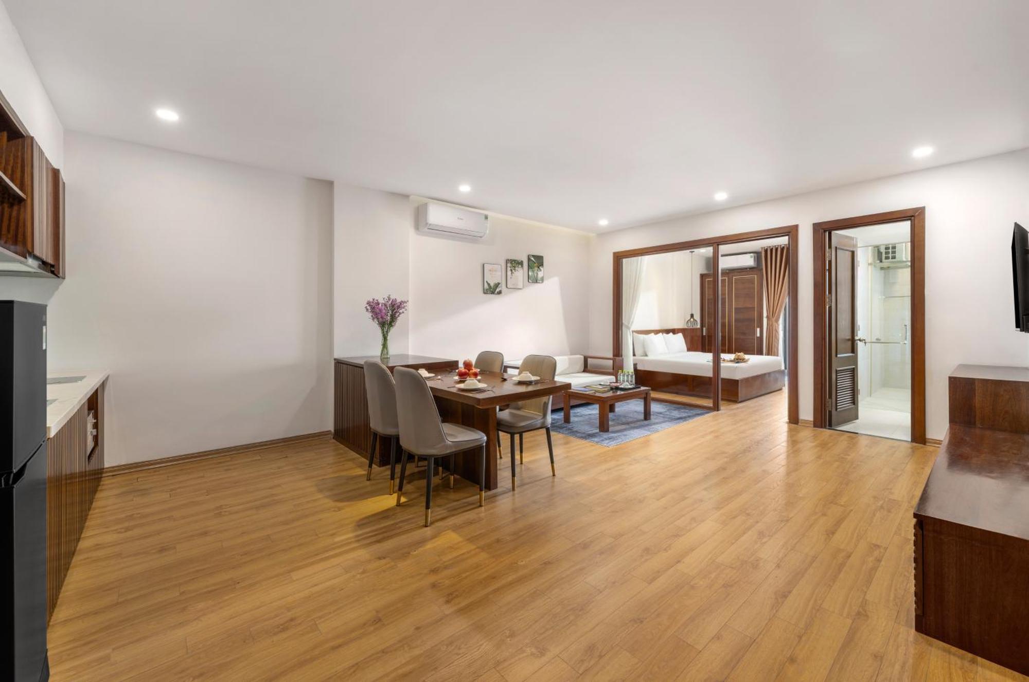Dana Boutique Hotel & Apartment Da Nang Exteriör bild