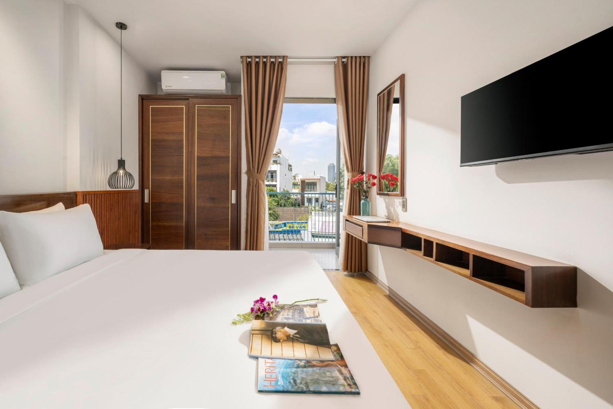 Dana Boutique Hotel & Apartment Da Nang Exteriör bild