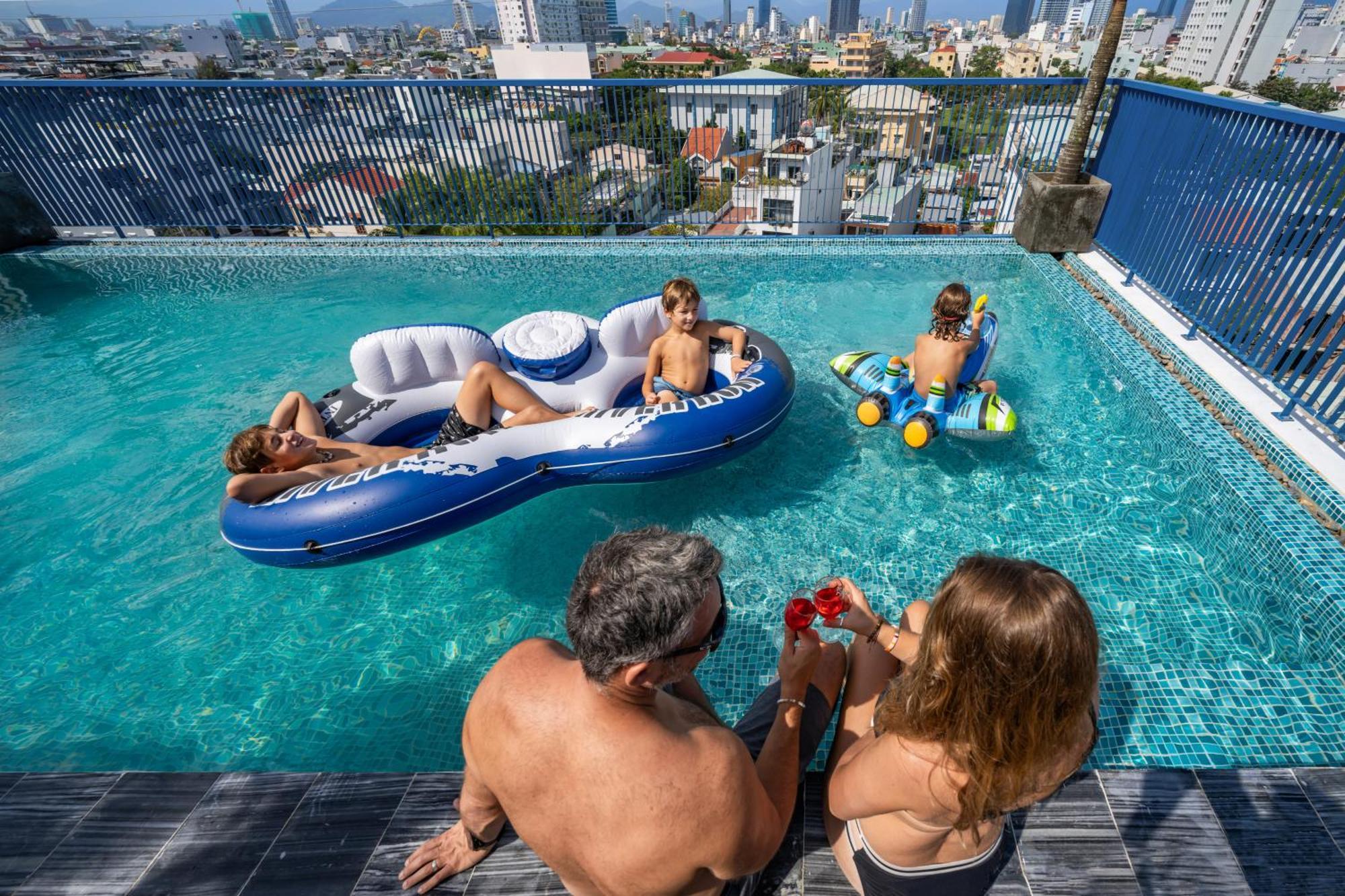 Dana Boutique Hotel & Apartment Da Nang Exteriör bild