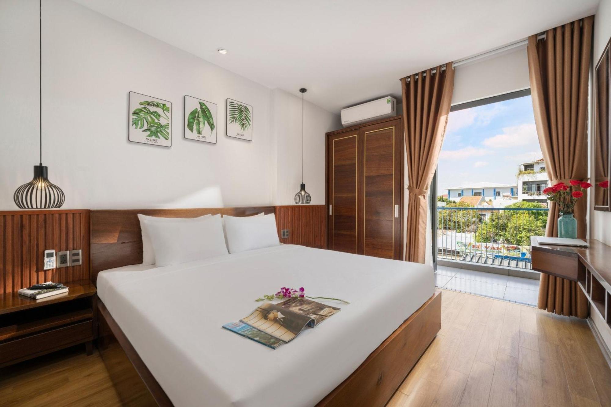 Dana Boutique Hotel & Apartment Da Nang Exteriör bild