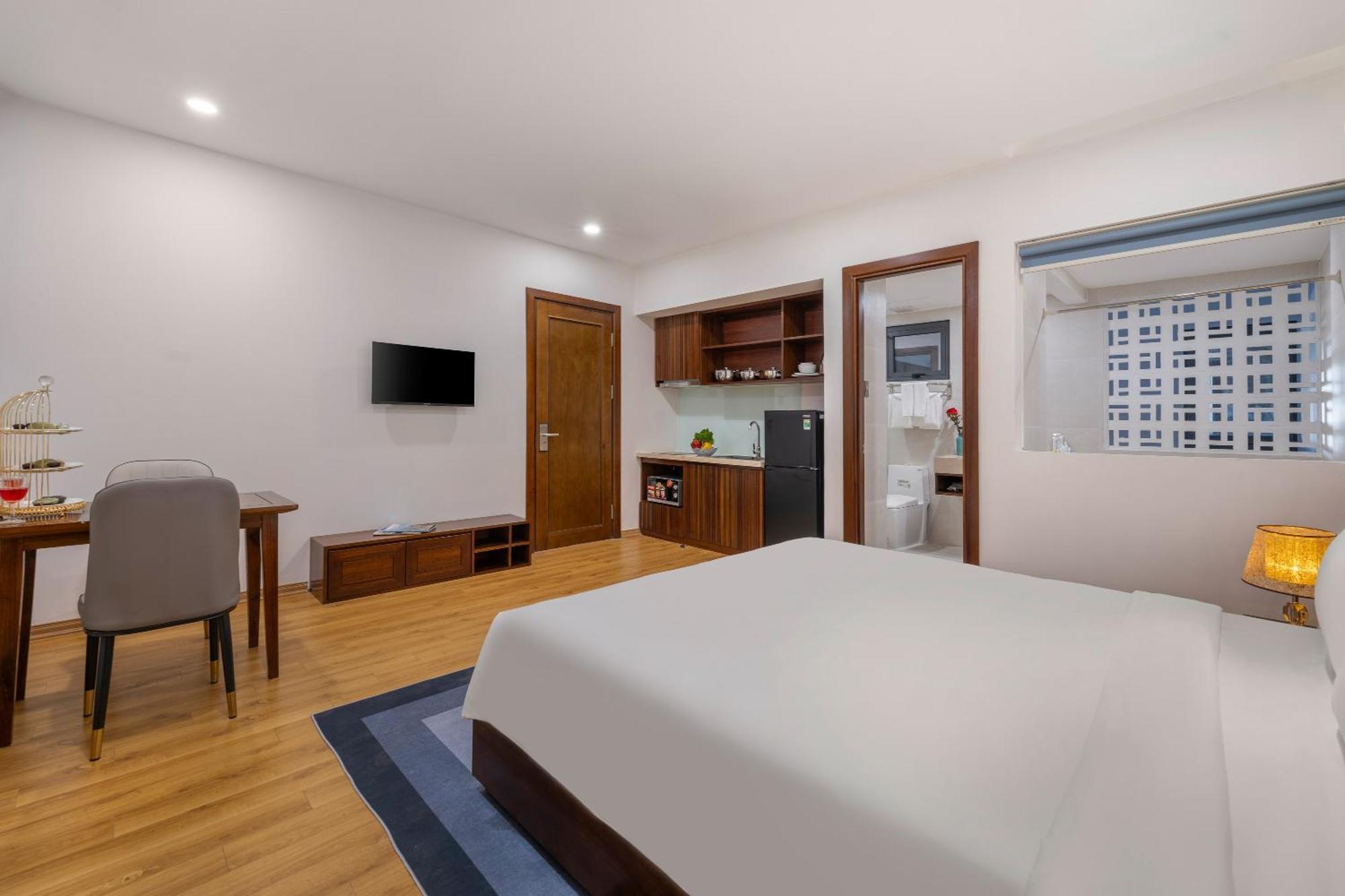 Dana Boutique Hotel & Apartment Da Nang Exteriör bild