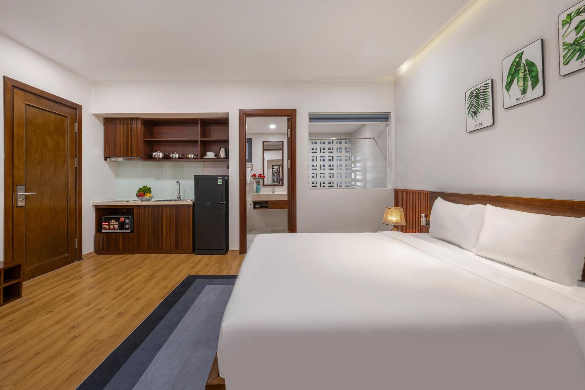 Dana Boutique Hotel & Apartment Da Nang Exteriör bild